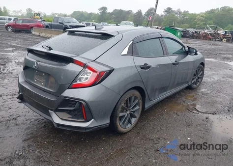 2021 Honda Civic Ex from USA, damaged, VIN SHHFK7H62MU422203